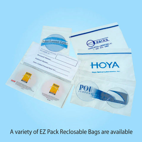 Reclosable Poly Bags ZP34 - Lens